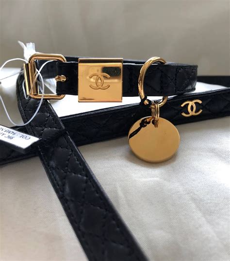 coco chanel cat collar|chanel small dog carrier.